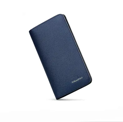 Electric Blue Card Holder